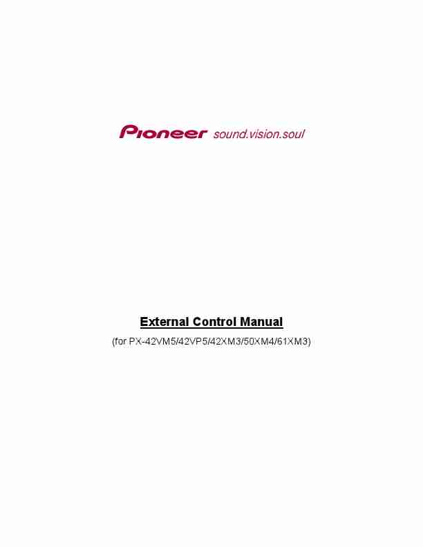 Pioneer Work Light PX-42VM5-page_pdf